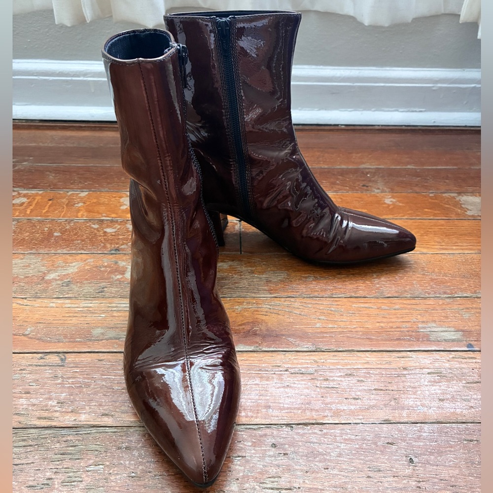Vagabond Size 8.5 Leather Boots